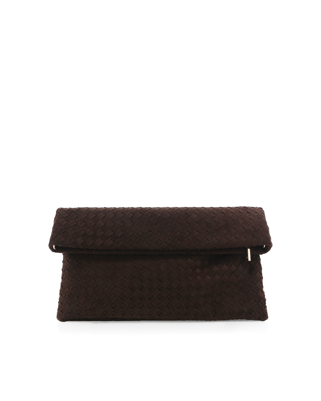 BILLINI ALICIA CLUTCH BAG - CACAO SUEDE