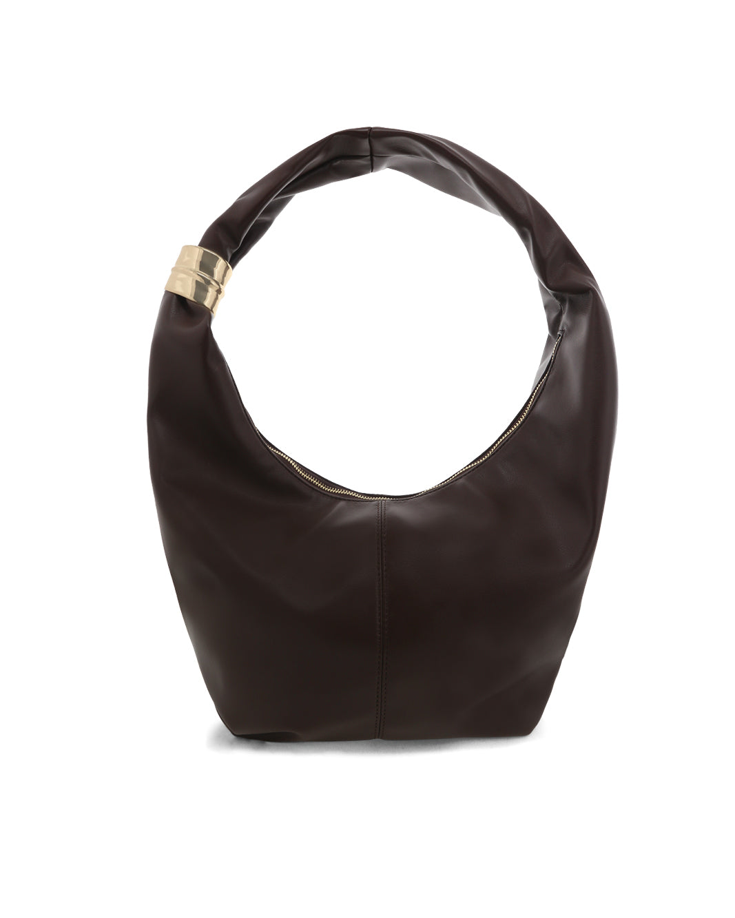 BILLINI AMELIA SHOULDER BAG - CHOCOLATE