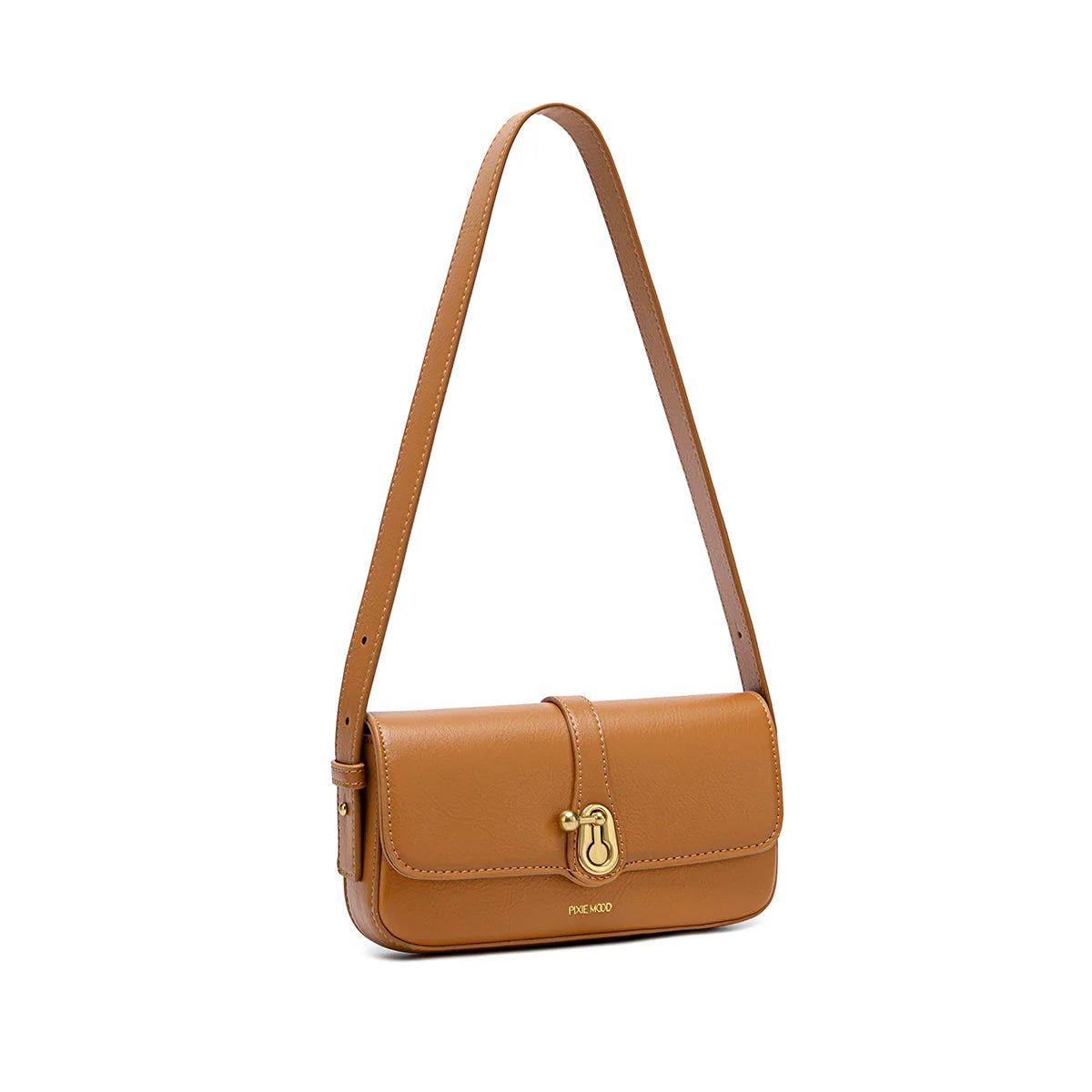 PIXIE MOOD ATHENA SLIM BAG - MUSTARD