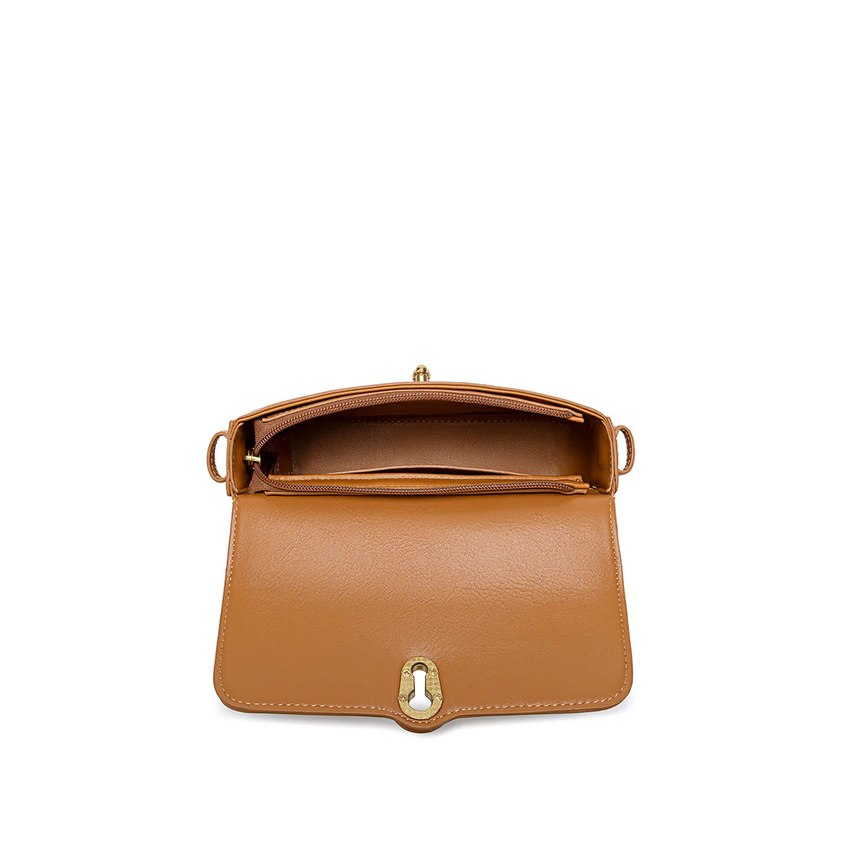 PIXIE MOOD ATHENA SLIM BAG - MUSTARD