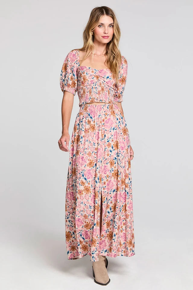 SALTWATER LUXE AMARRA TOP - MULTI