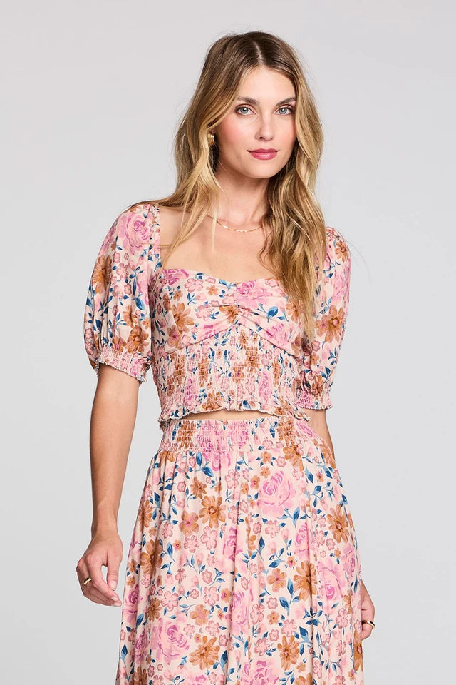 SALTWATER LUXE AMARRA TOP - MULTI