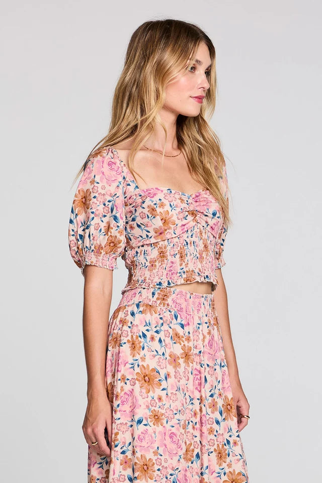 SALTWATER LUXE AMARRA TOP - MULTI