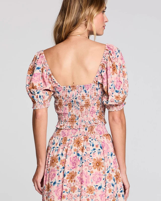 SALTWATER LUXE AMARRA TOP - MULTI
