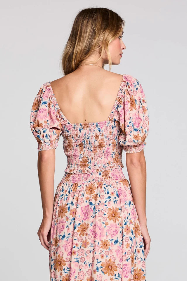 SALTWATER LUXE AMARRA TOP - MULTI