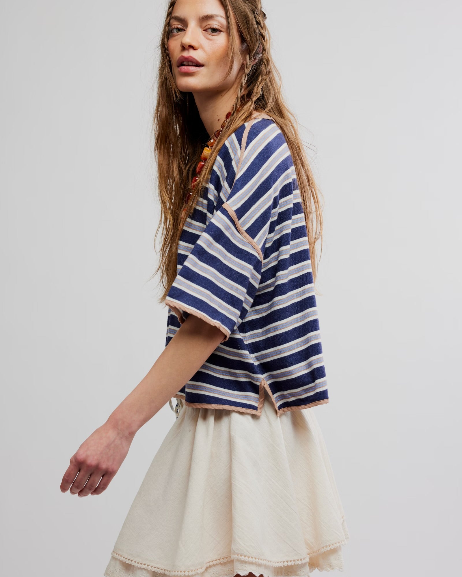 FREE PEOPLE LADY TULIP SKIRT - TEA