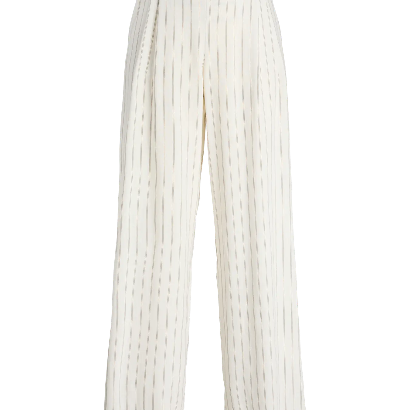 JJXX ALMIRA LINEN LOOSE PANT - BLANC STRIPES