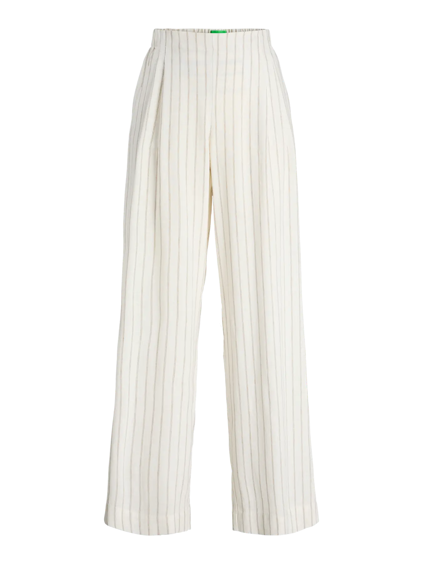JJXX ALMIRA LINEN LOOSE PANT - BLANC STRIPES