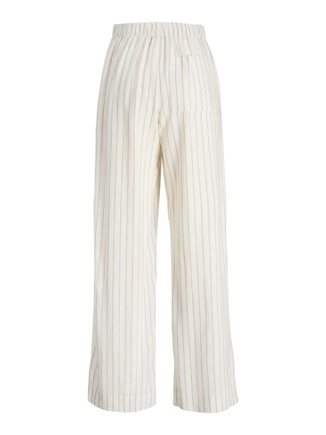 JJXX ALMIRA LINEN LOOSE PANT - BLANC STRIPES