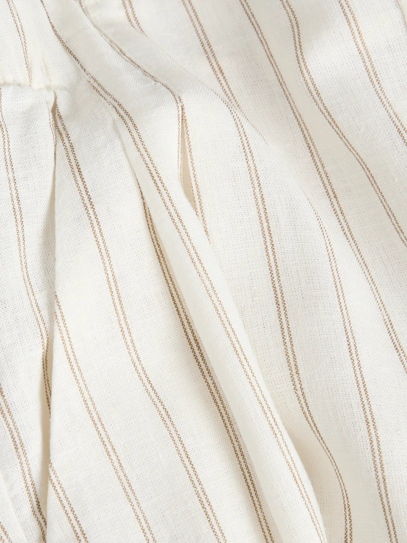 JJXX ALMIRA LINEN LOOSE PANT - BLANC STRIPES