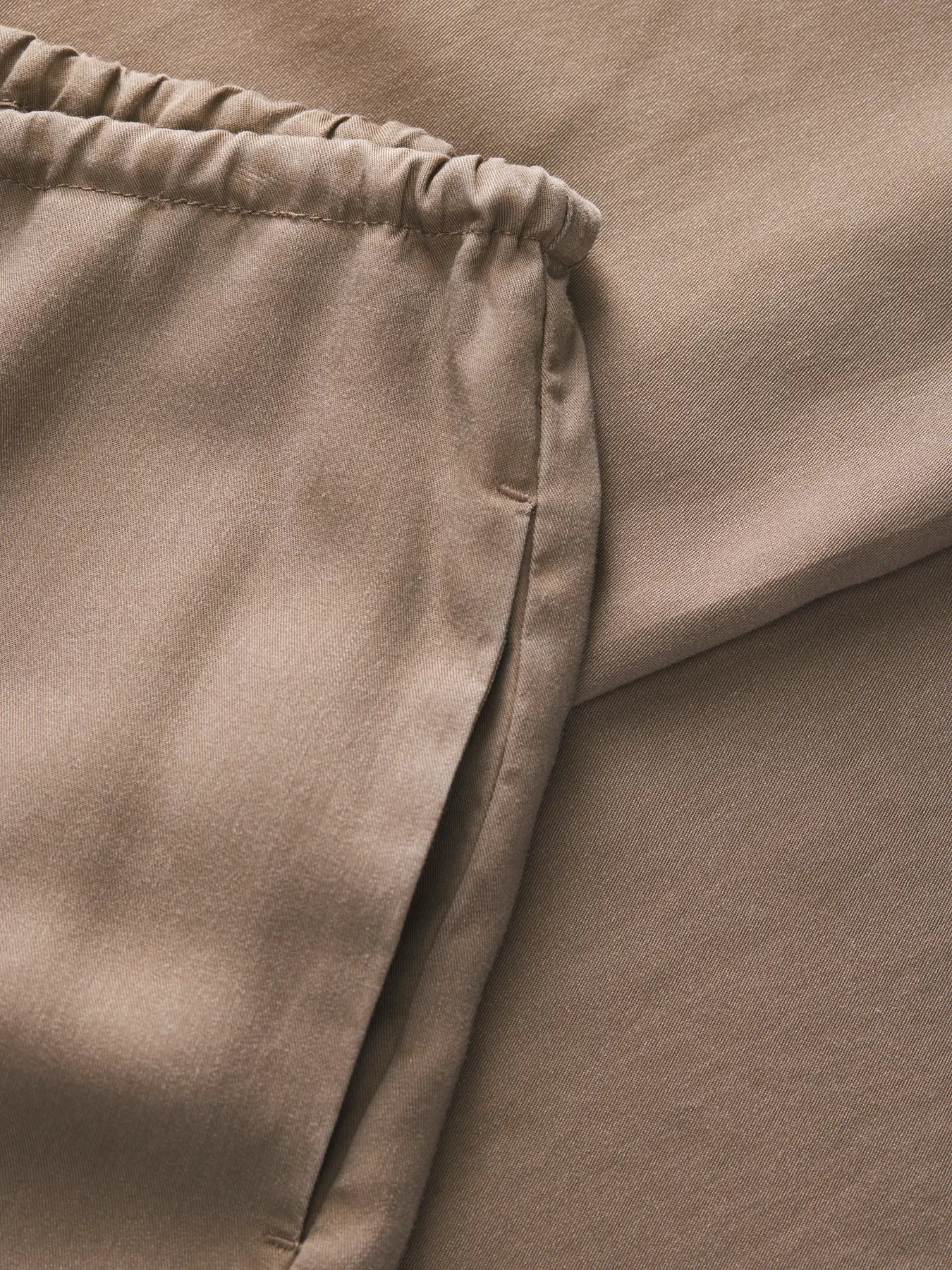 JJXX INGRID FLORA LOOSE PANTS - FEATHER GREY