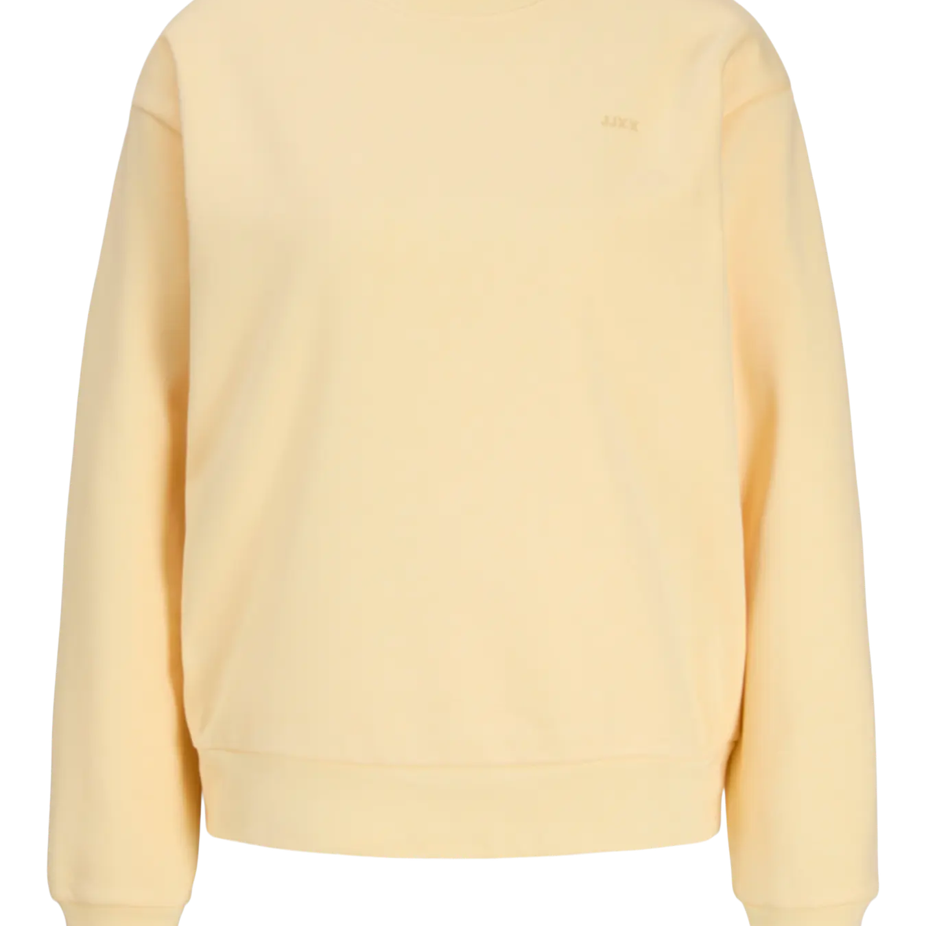 JJXX ABBIE RELAXED CREW SWEATSHIRT - SUNLIGHT
