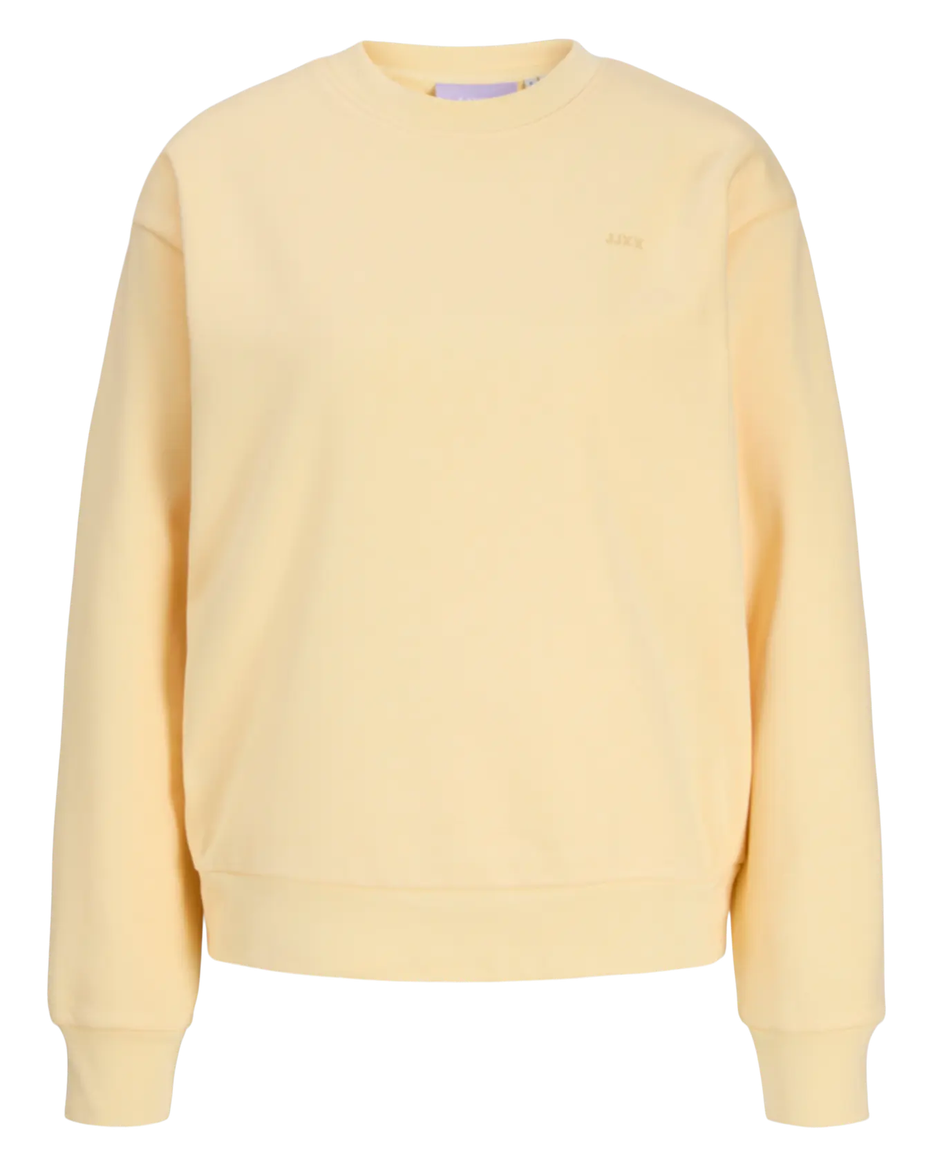 JJXX ABBIE RELAXED CREW SWEATSHIRT - SUNLIGHT