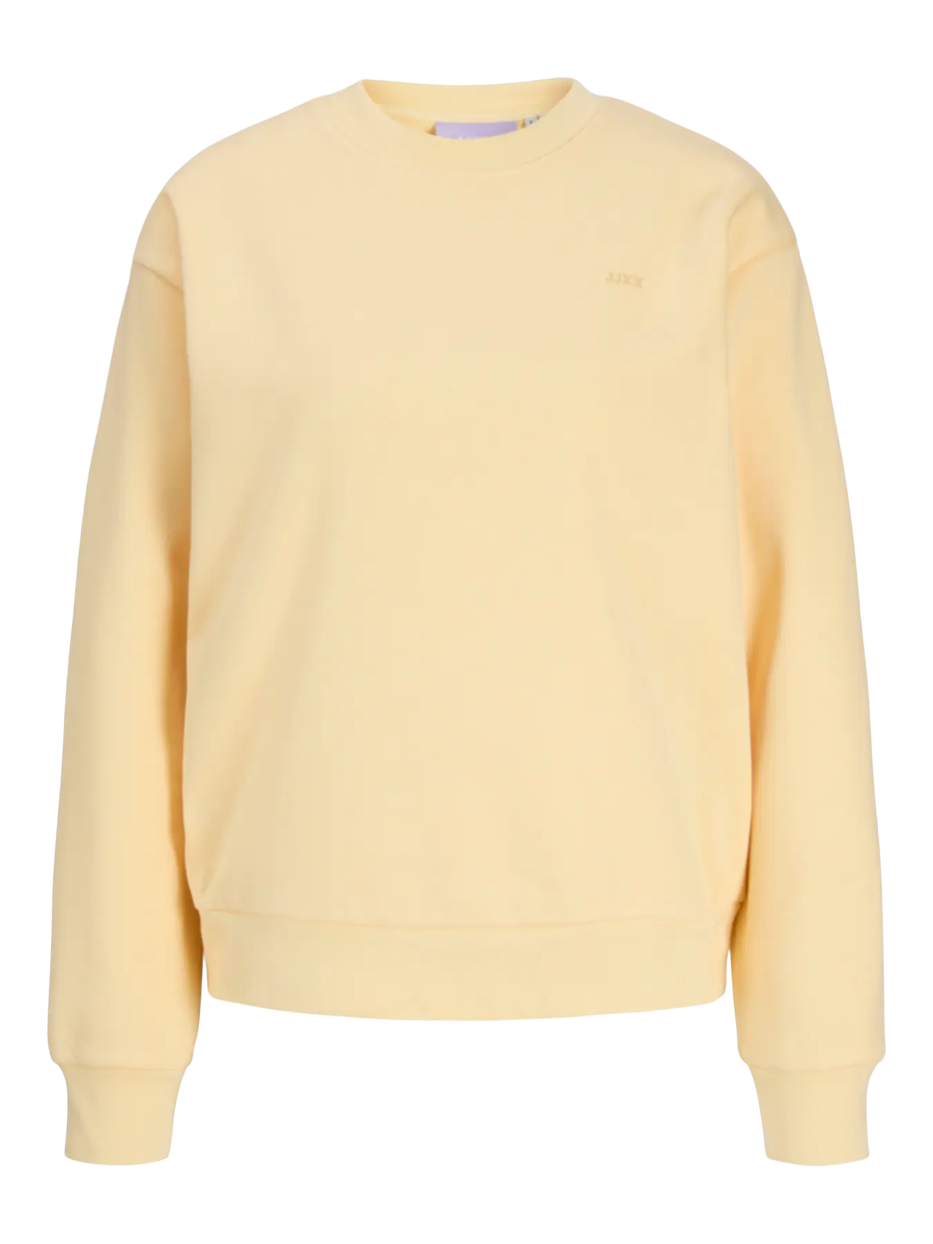 JJXX ABBIE RELAXED CREW SWEATSHIRT - SUNLIGHT