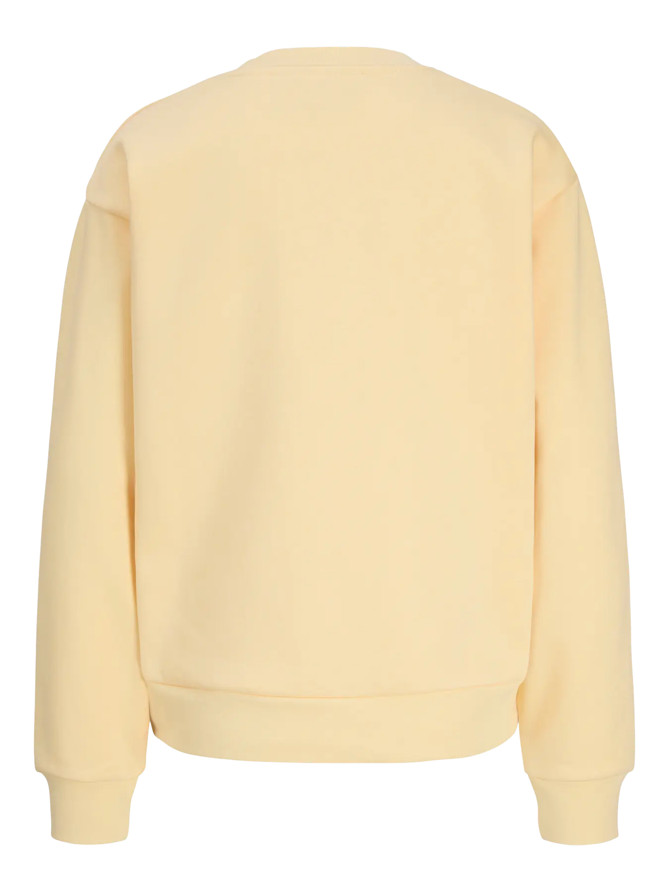 JJXX ABBIE RELAXED CREW SWEATSHIRT - SUNLIGHT