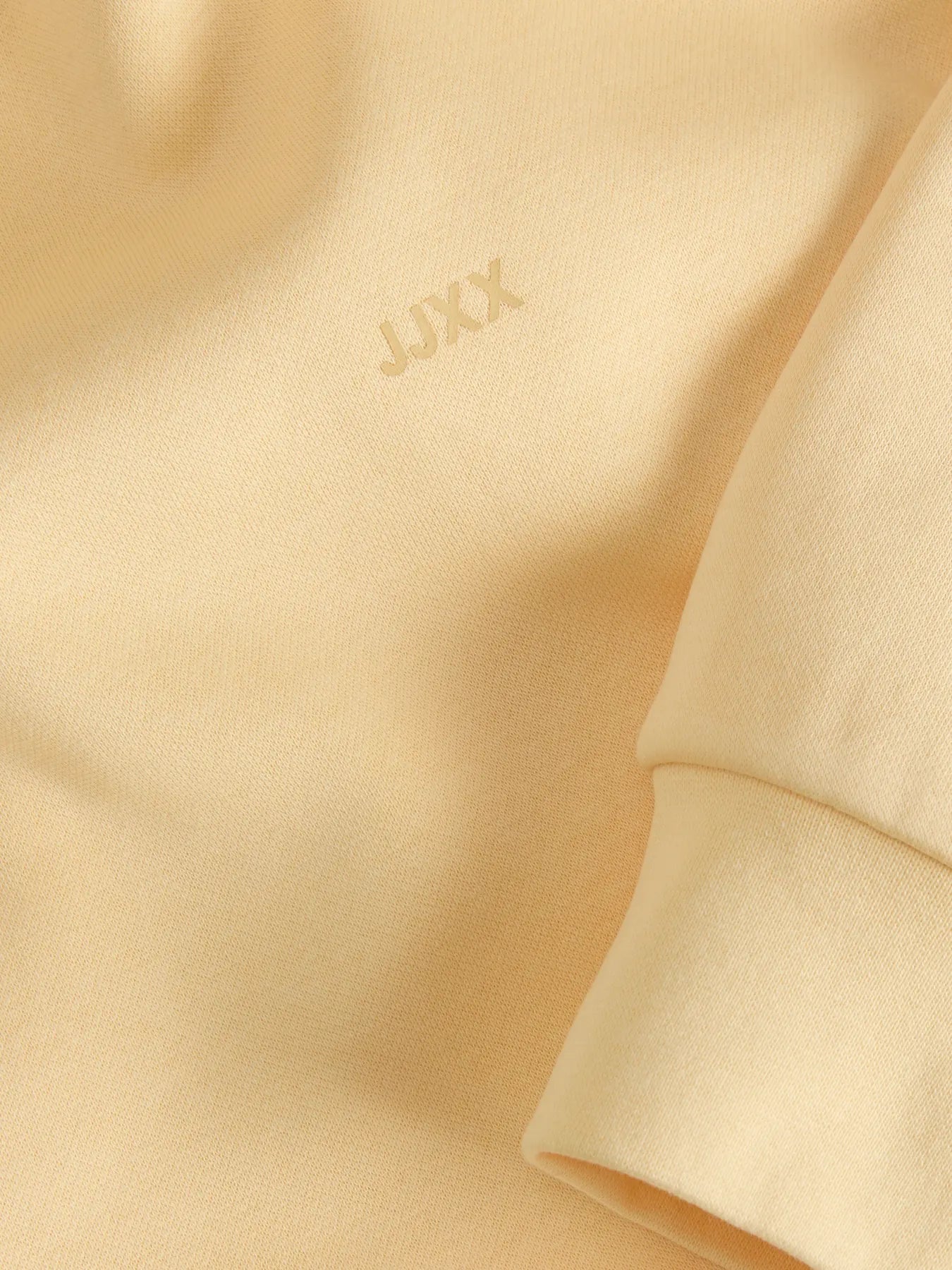 JJXX ABBIE RELAXED CREW SWEATSHIRT - SUNLIGHT