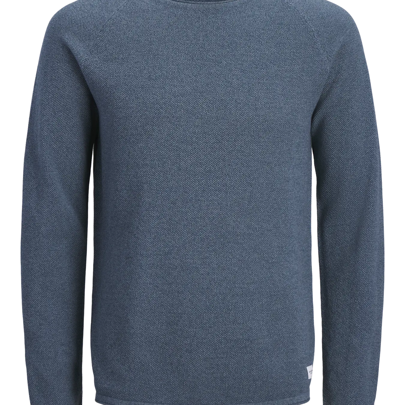 JJ HILL KNIT CREW NECK SWEATER -  BLUE MIRAGE