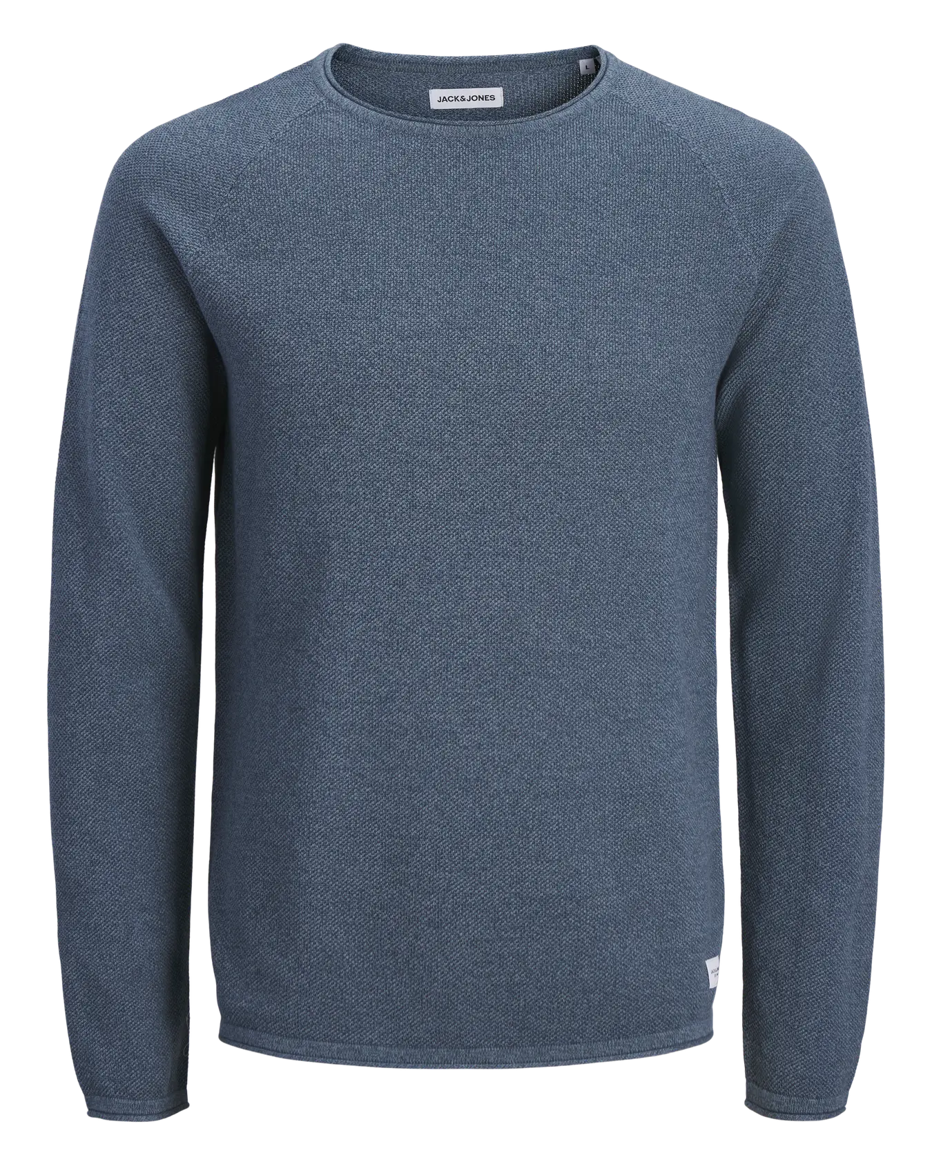 JJ HILL KNIT CREW NECK SWEATER -  BLUE MIRAGE