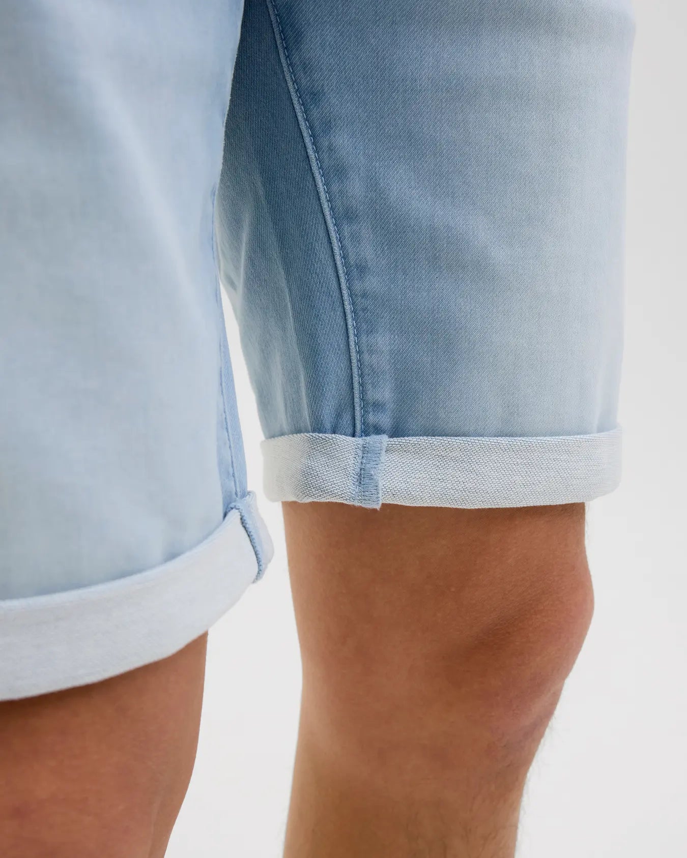 JJ RICK ICON SHORTS - BLUE DENIM