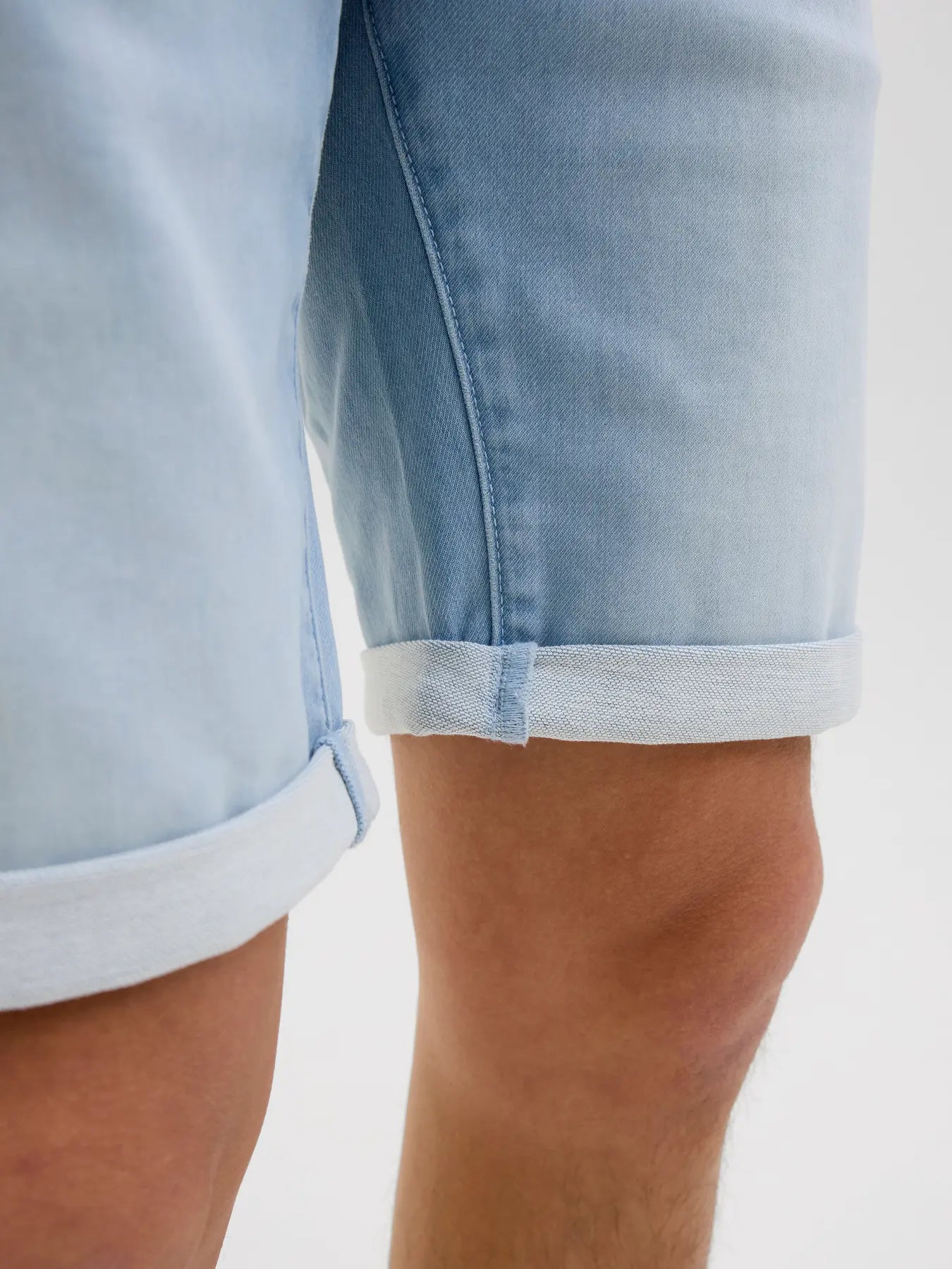 JJ RICK ICON SHORTS - BLUE DENIM