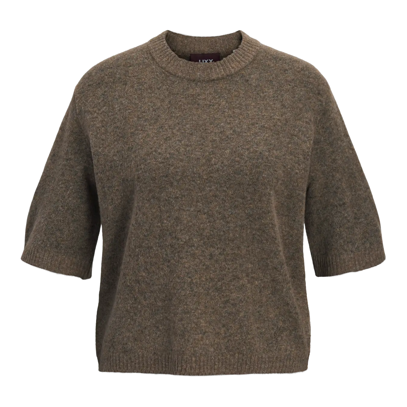 JJXX VALERIA SS KNIT SHIRT - FALCON