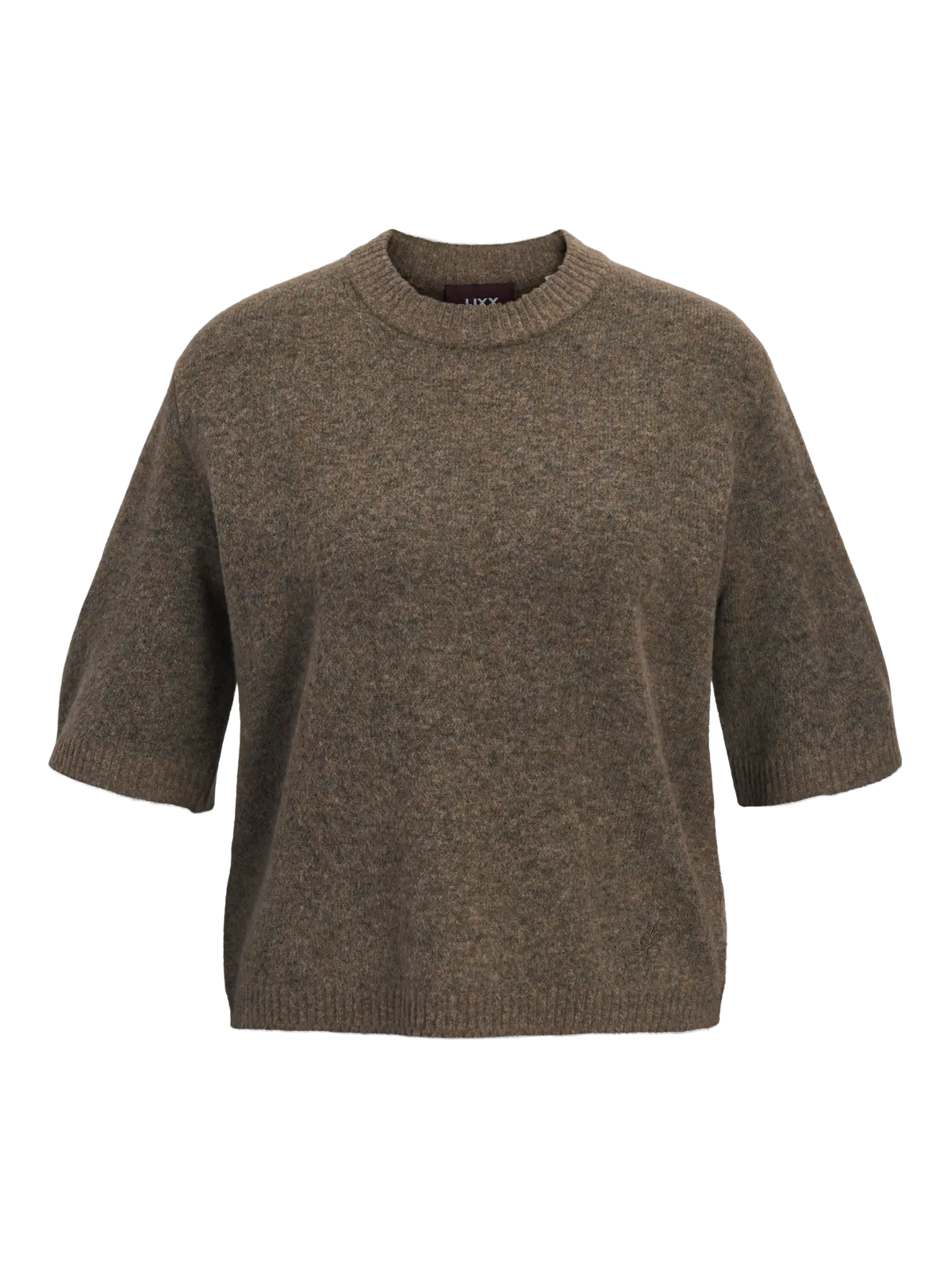 JJXX VALERIA SS KNIT SHIRT - FALCON