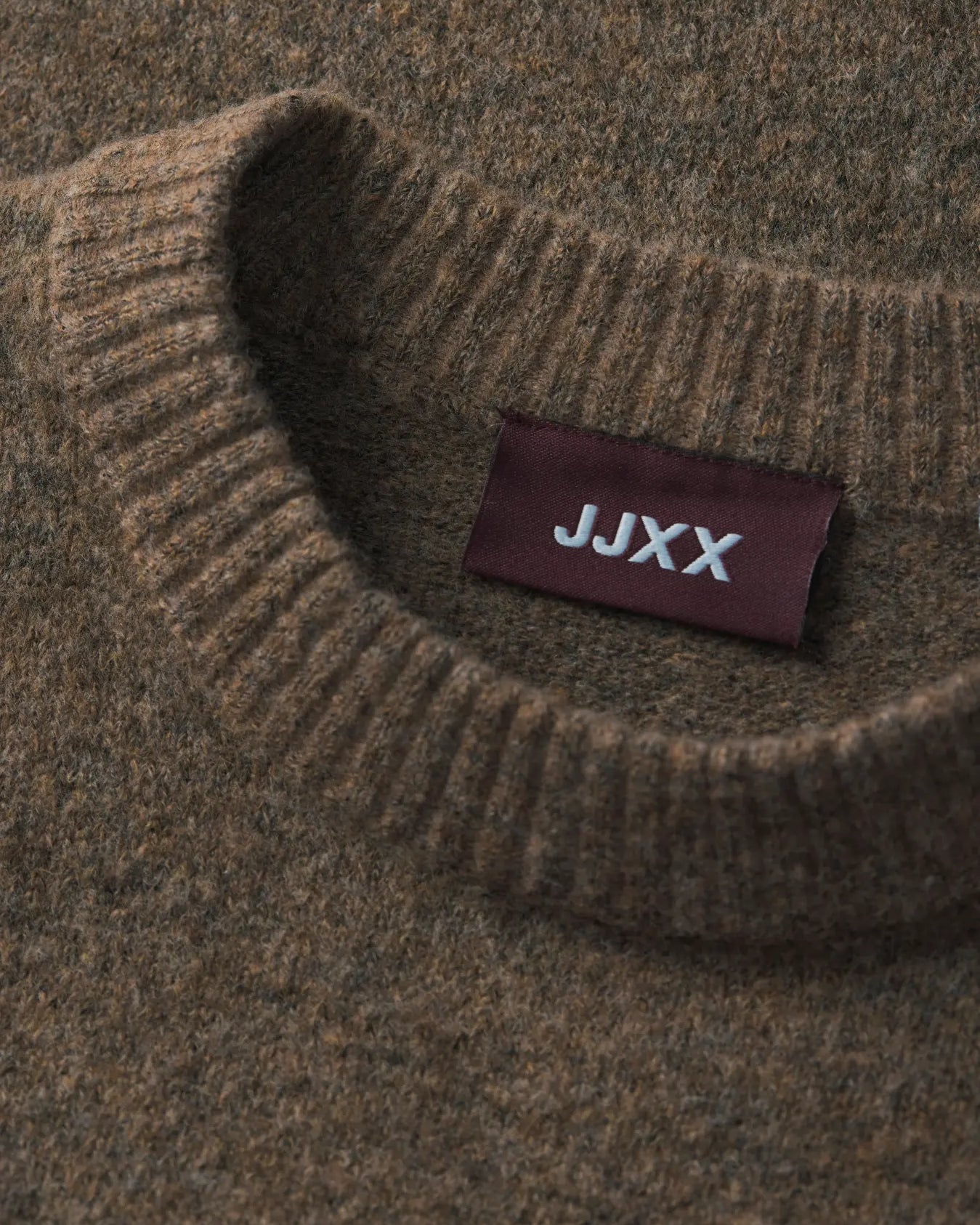 JJXX VALERIA SS KNIT SHIRT - FALCON
