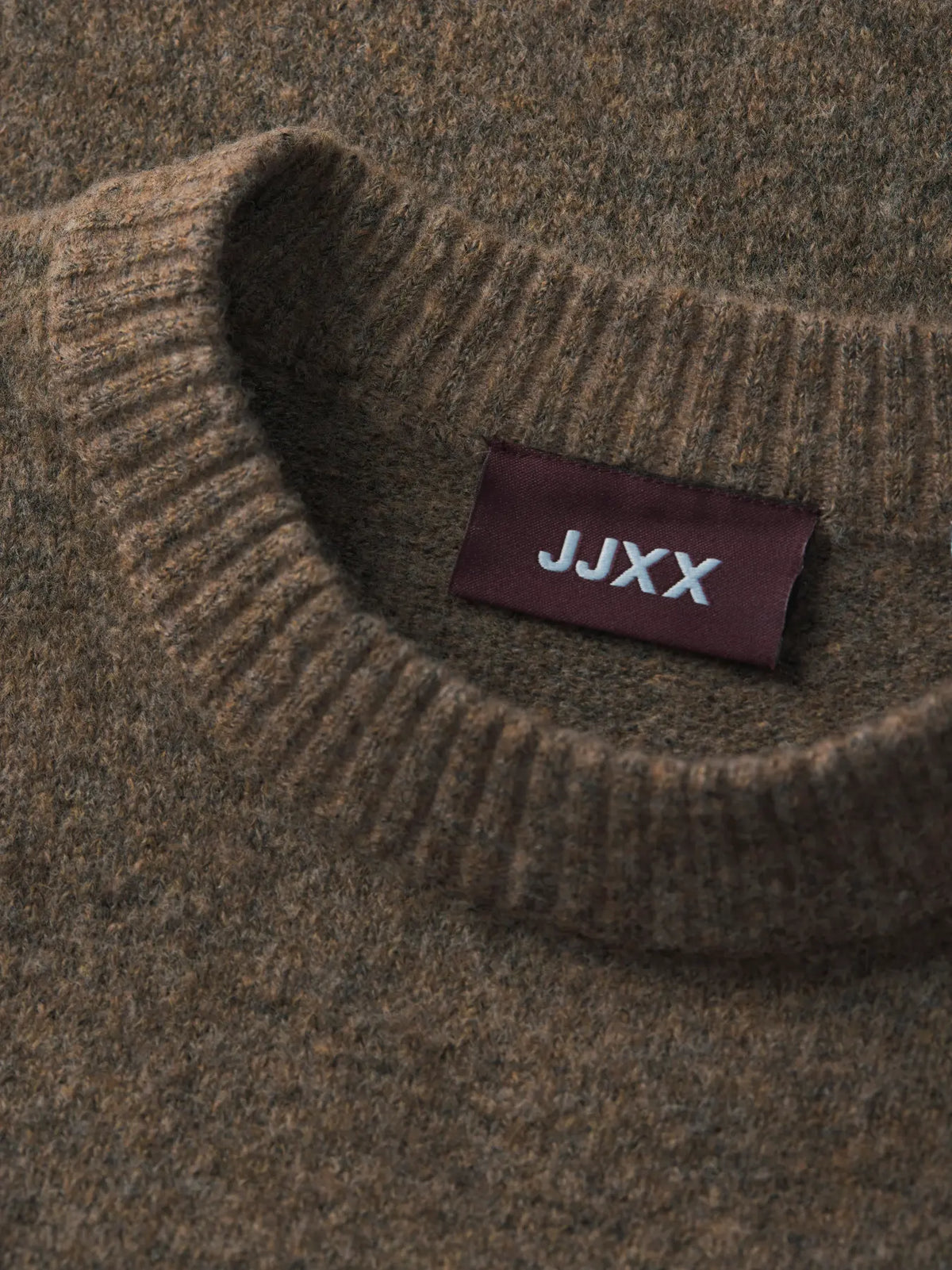 JJXX VALERIA SS KNIT SHIRT - FALCON