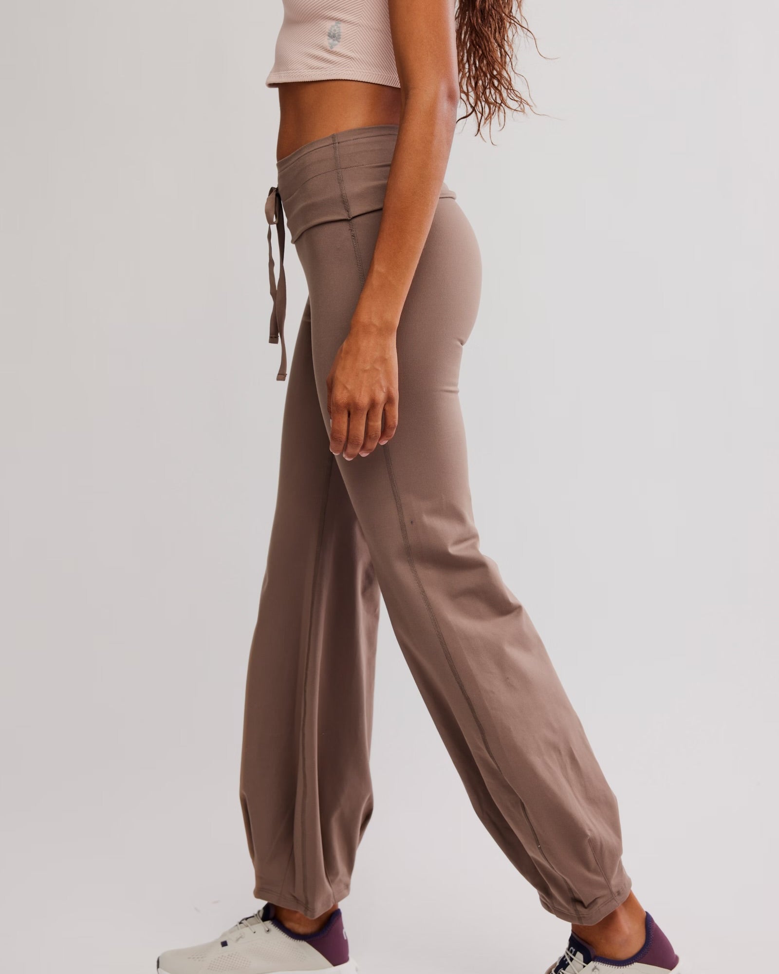 FREE PEOPLE QUICK STEP PANT - SANDSTORM