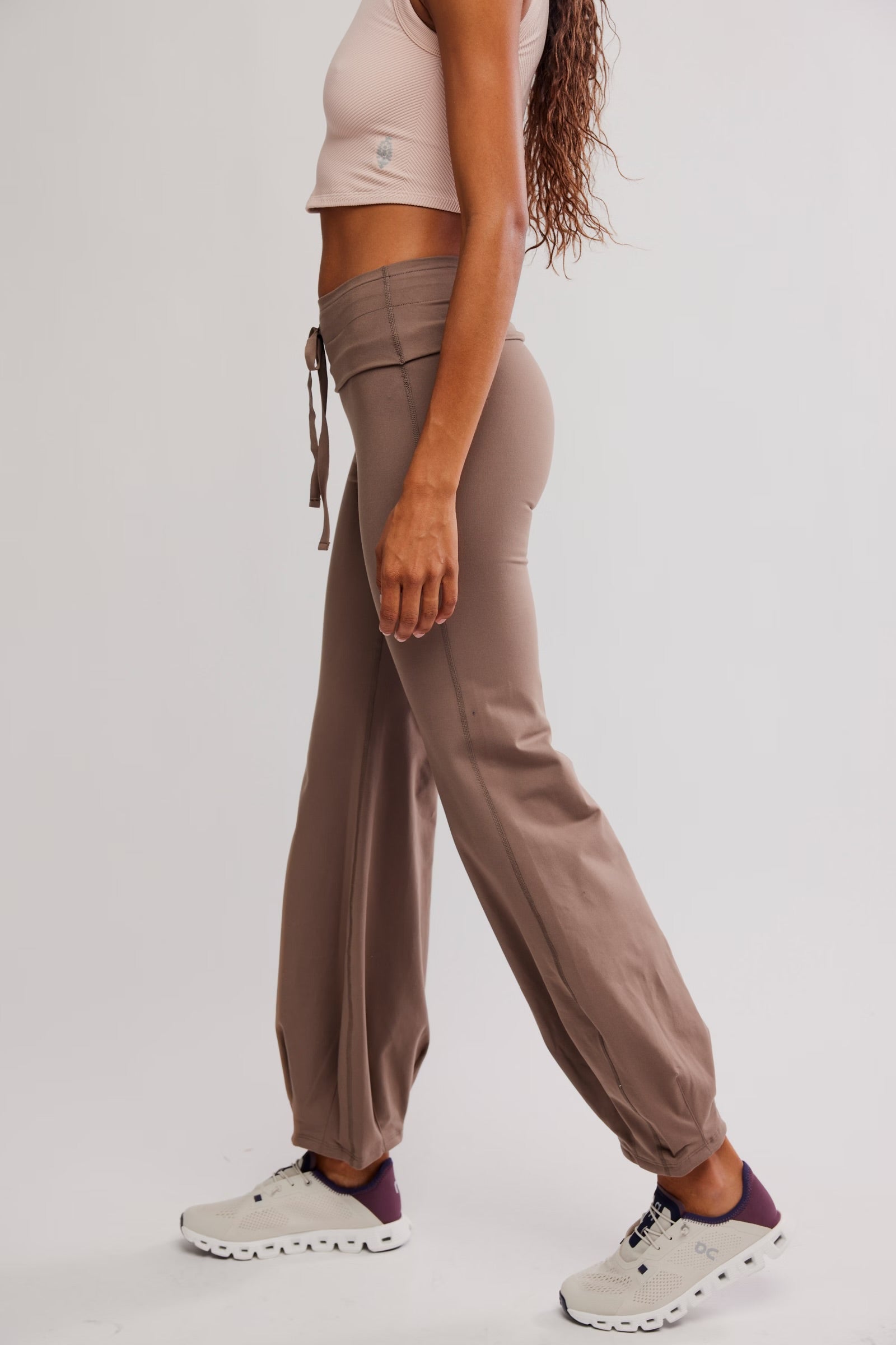 FREE PEOPLE QUICK STEP PANT - SANDSTORM