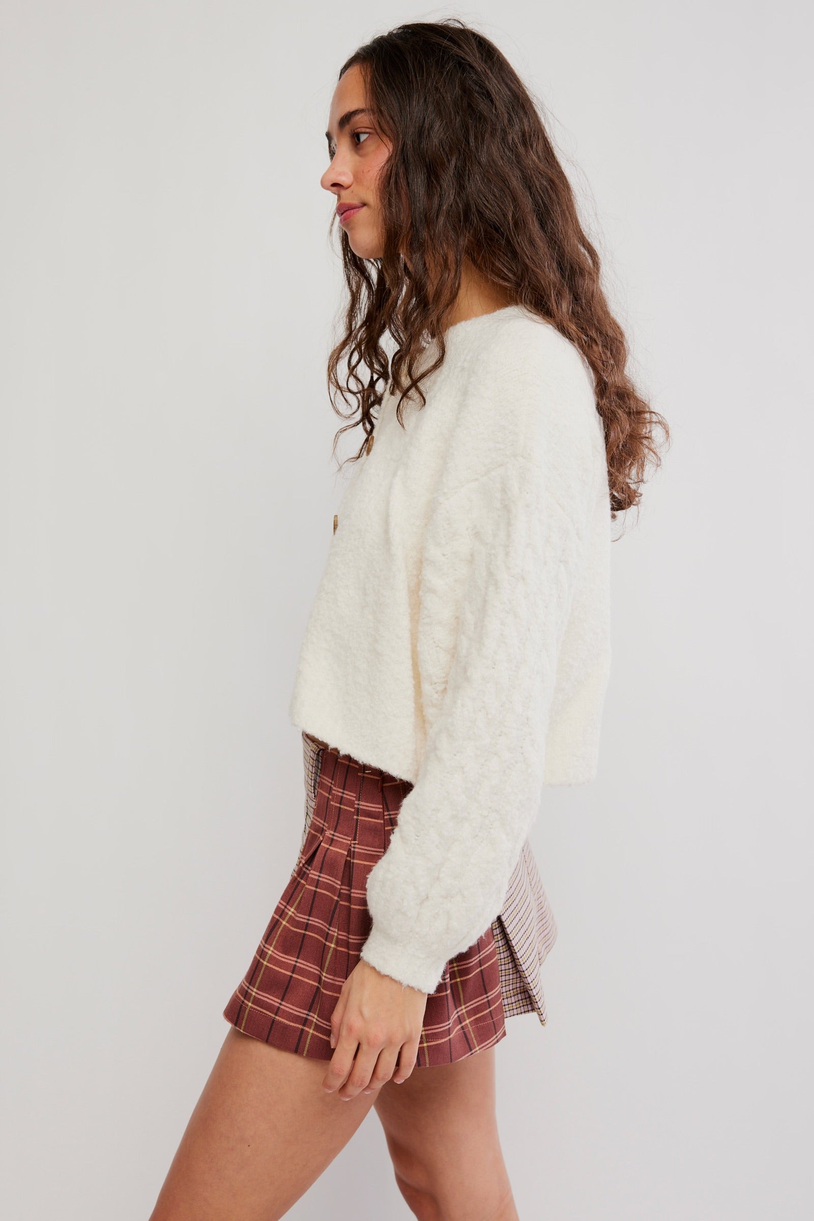 FREE PEOPLE THISTLE CARDI - SUGAR SWIZZLE