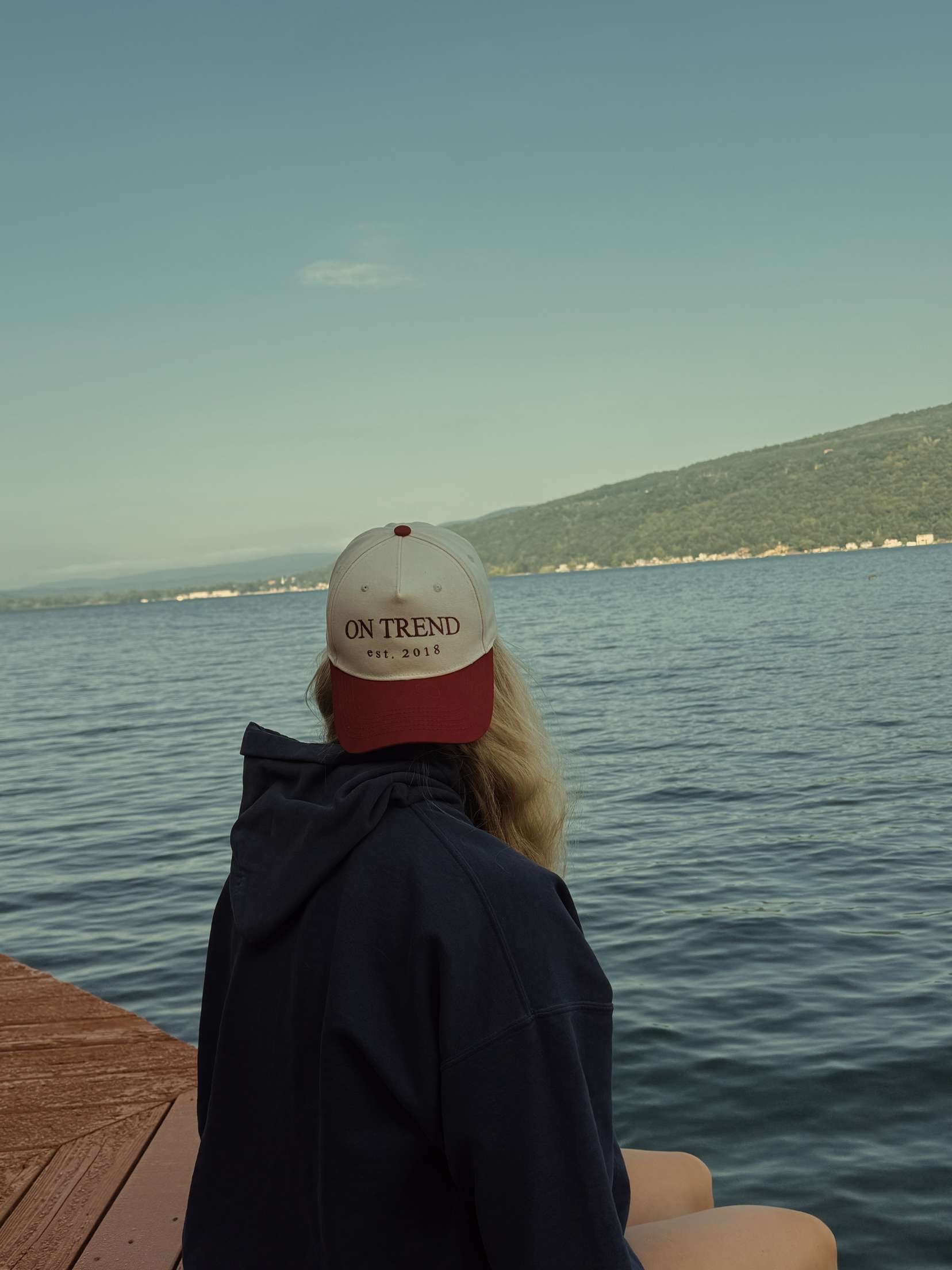 THE ON TREND TRUCKER HAT