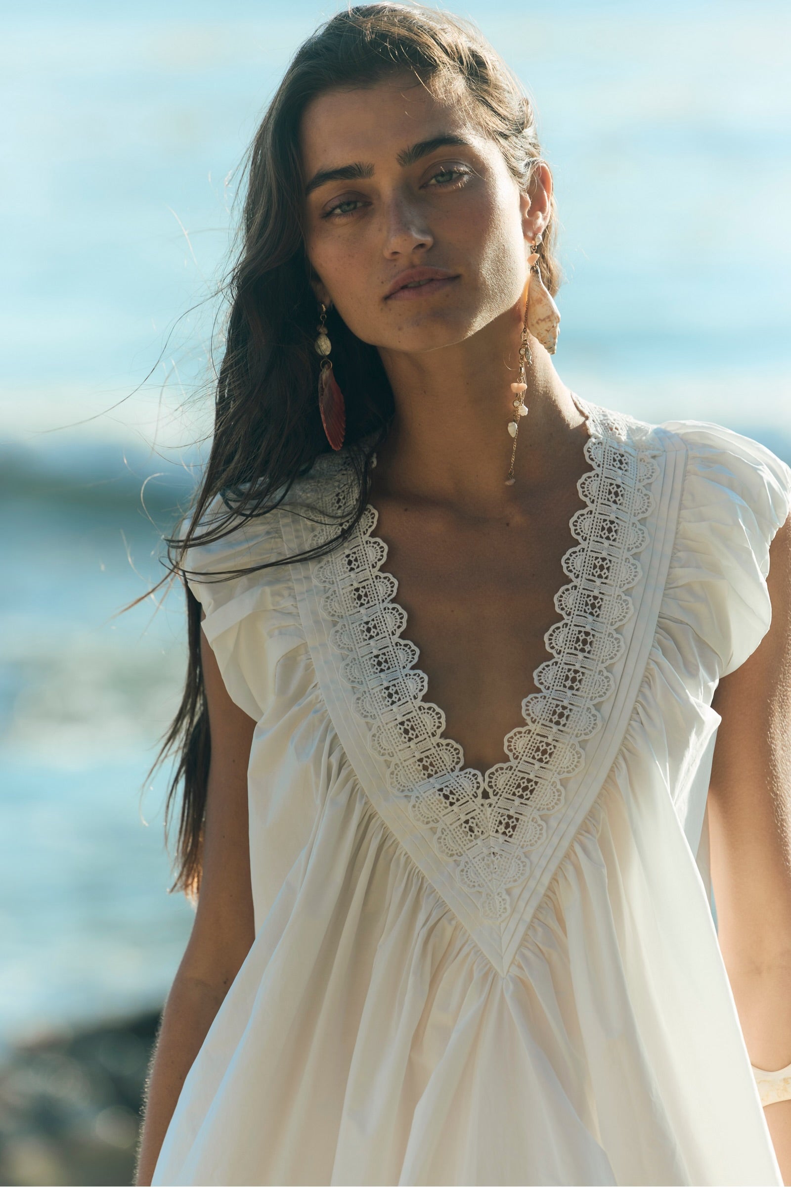 FREE PEOPLE SUNDAZED MINI DRESS - SUGAR SWIZZLE