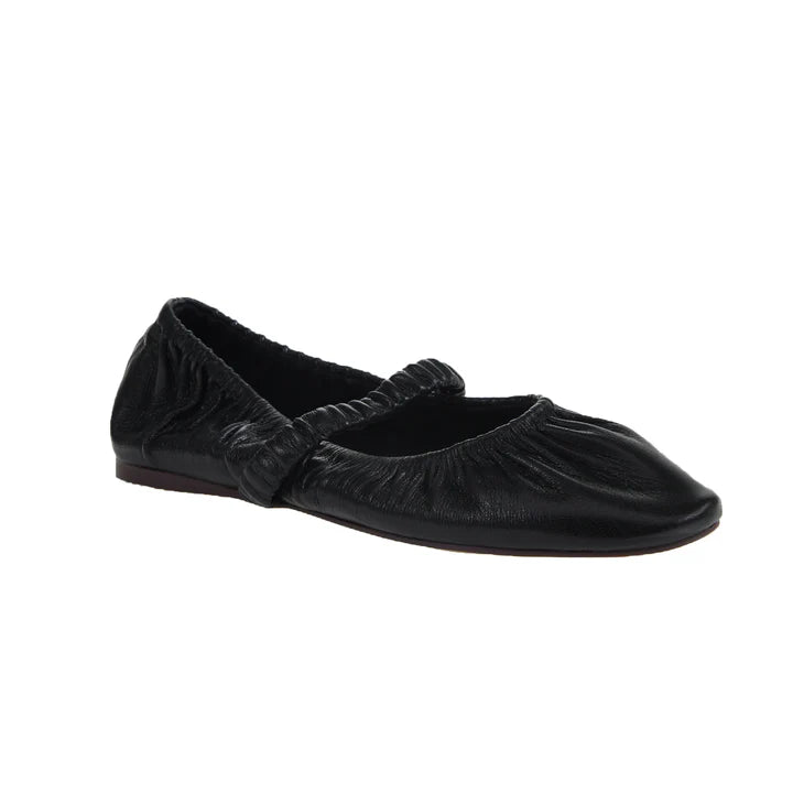 AVERY BALLET FLAT - BLACK