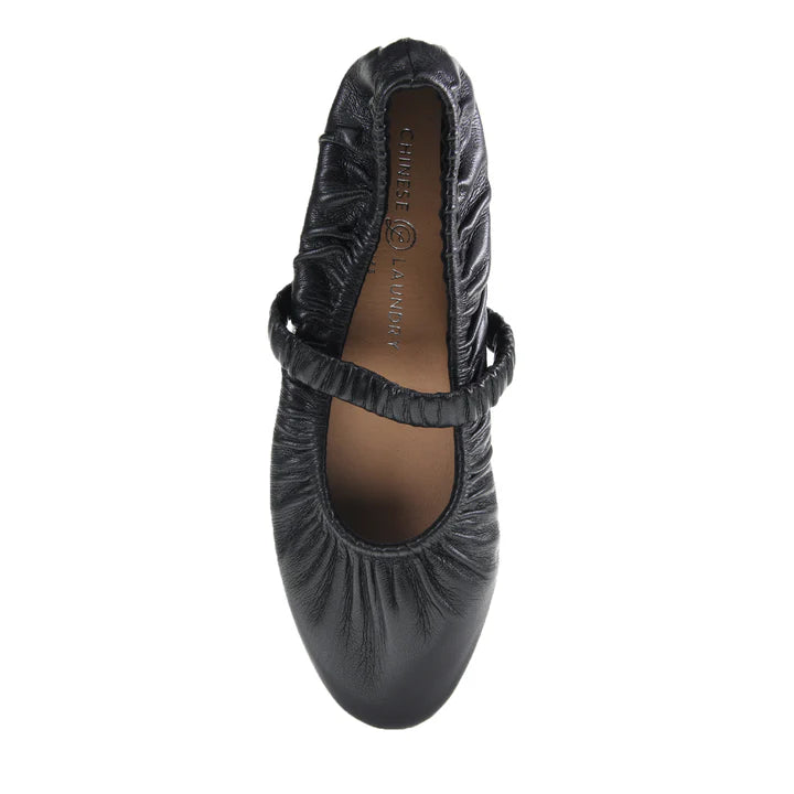 AVERY BALLET FLAT - BLACK