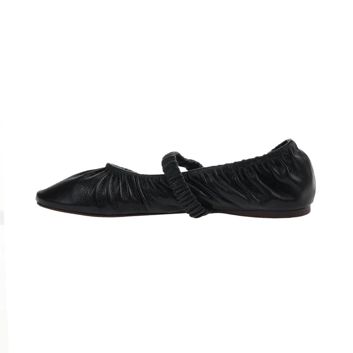 AVERY BALLET FLAT - BLACK