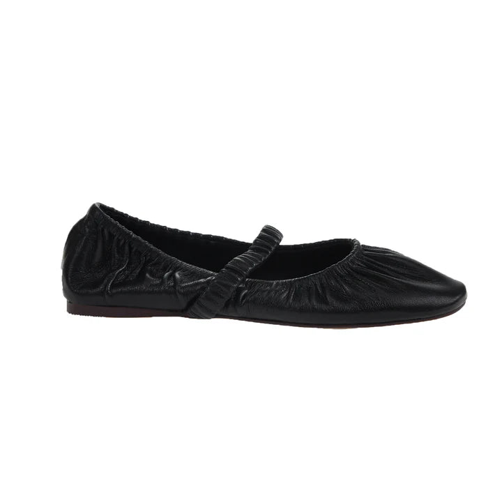 AVERY BALLET FLAT - BLACK