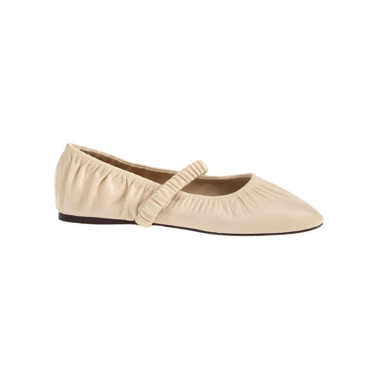 AVERY BALLET FLAT - IVORY