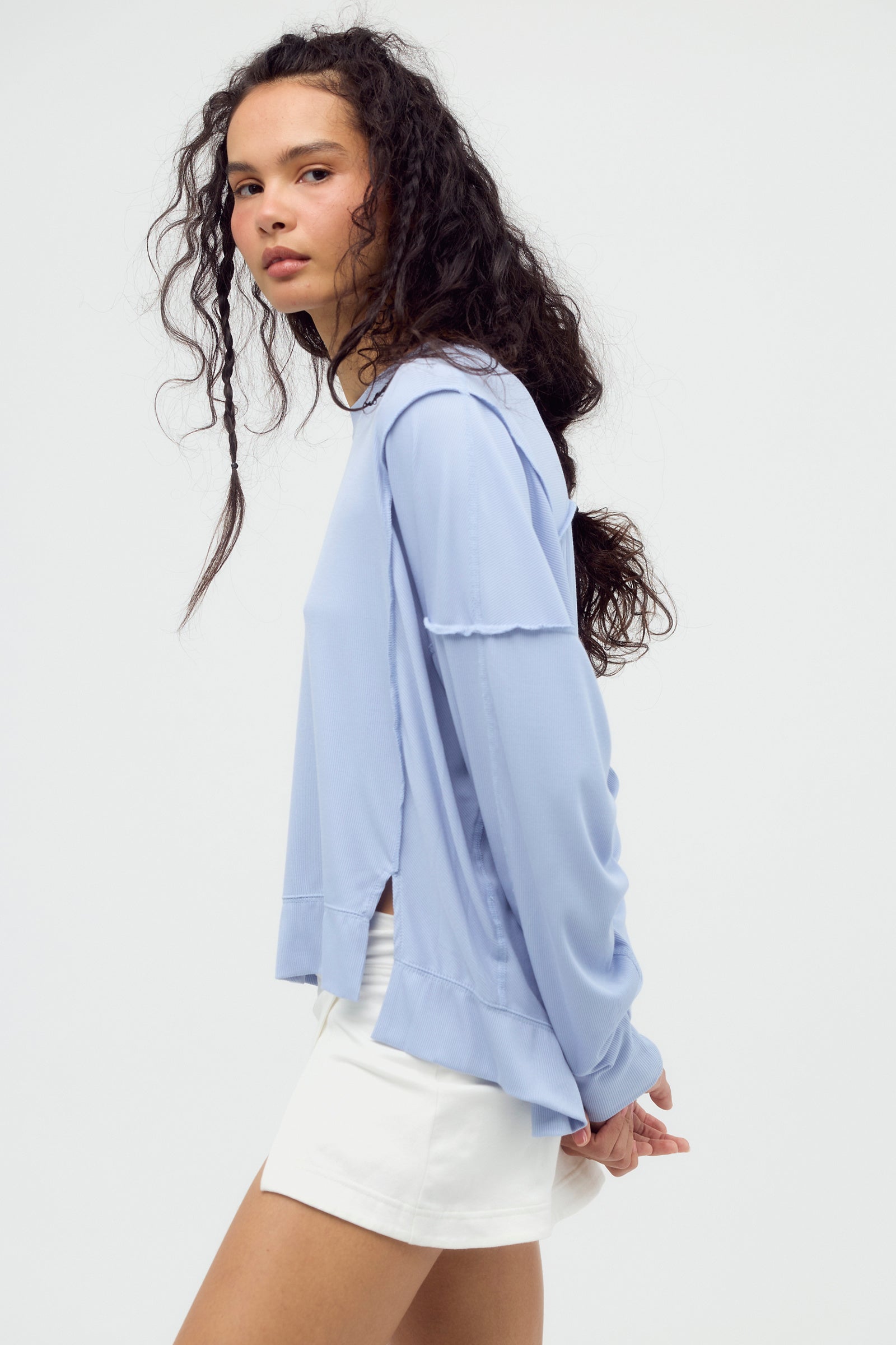 FREE PEOPLE ALL MY LOVE LS - LUNAR BLOOM