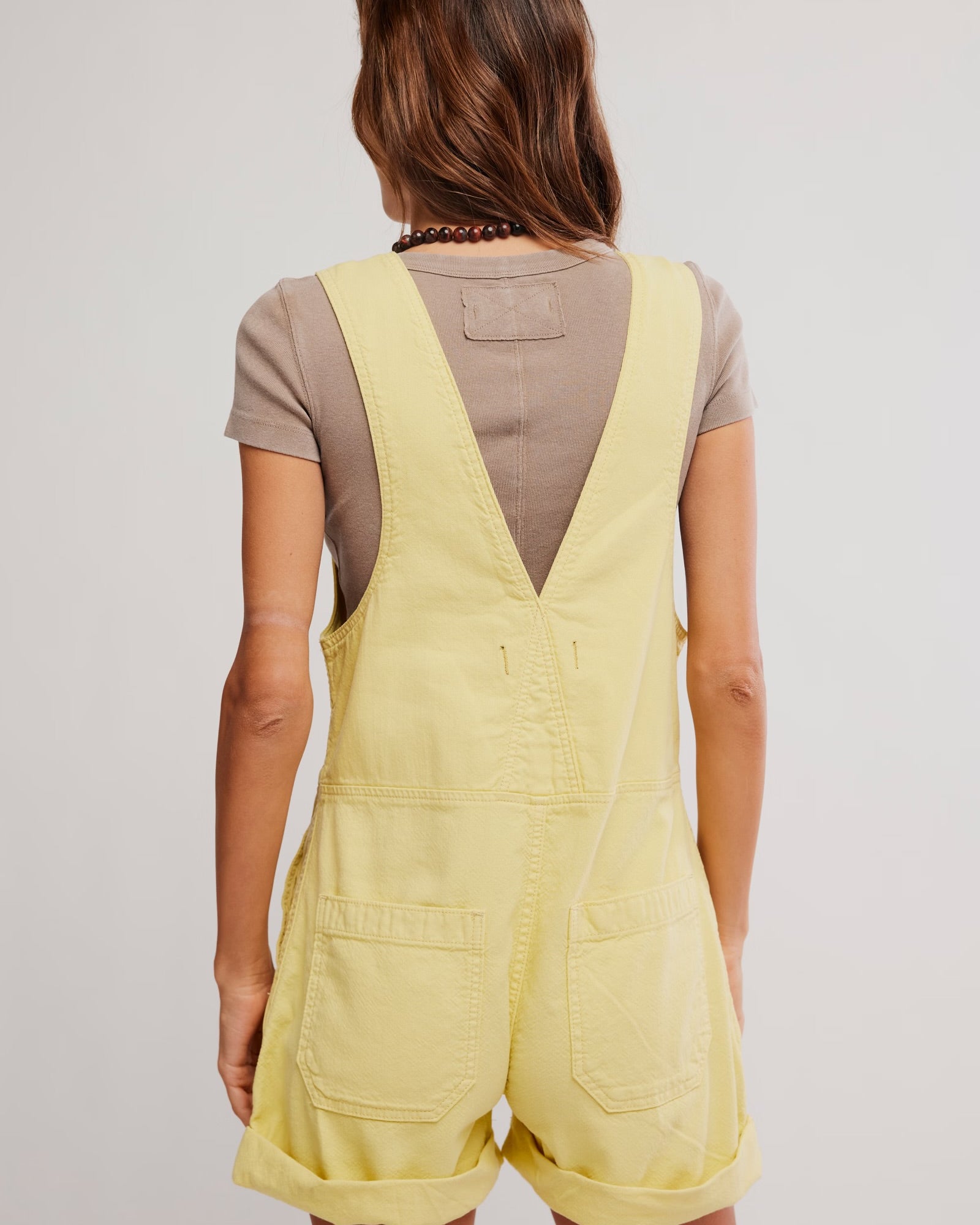 FREE PEOPLE JUDE SHORTALL - SICILIAN YELLOW