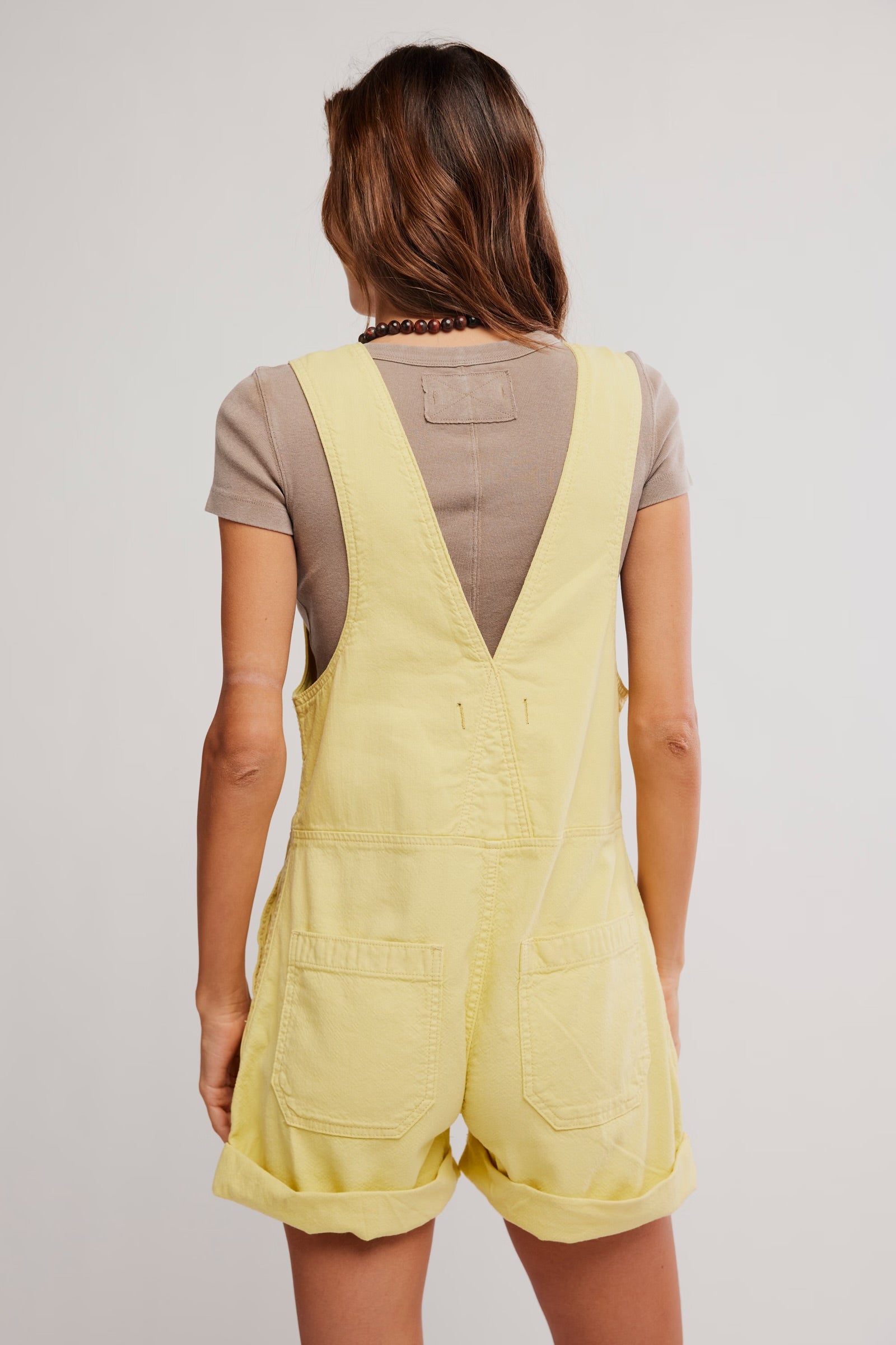 FREE PEOPLE JUDE SHORTALL - SICILIAN YELLOW