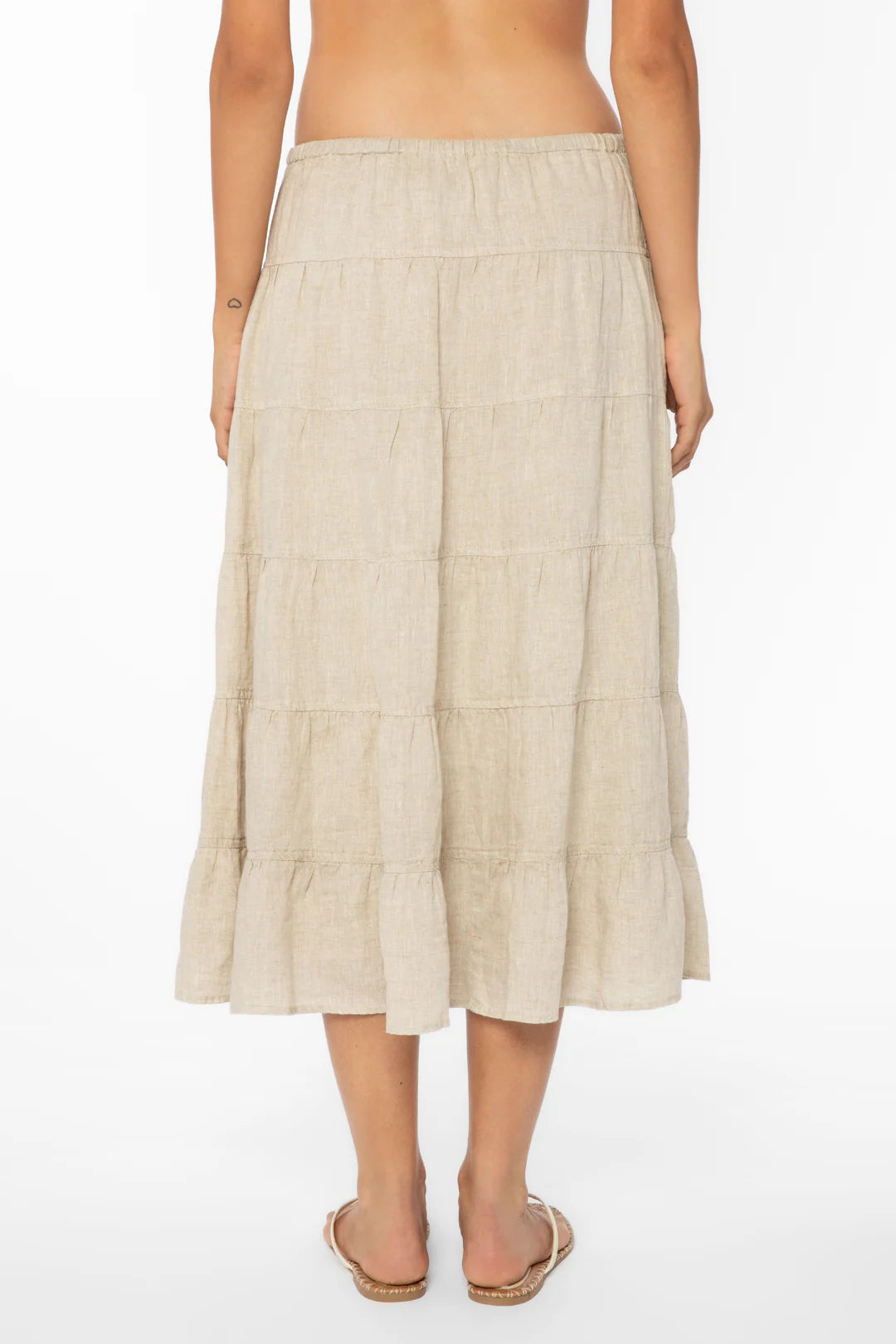 VELVET HEART CLAREMONT MIDI SKIRT - RYE