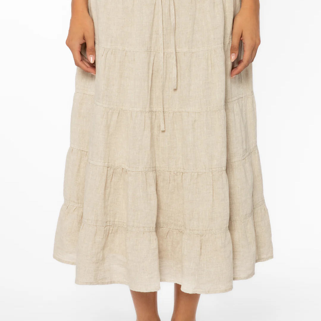 VELVET HEART CLAREMONT MIDI SKIRT - RYE