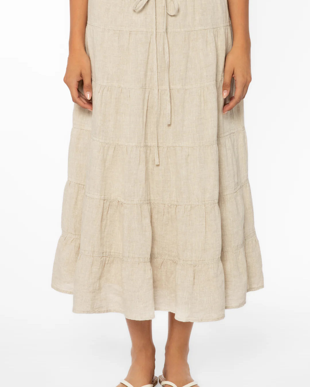 VELVET HEART CLAREMONT MIDI SKIRT - RYE