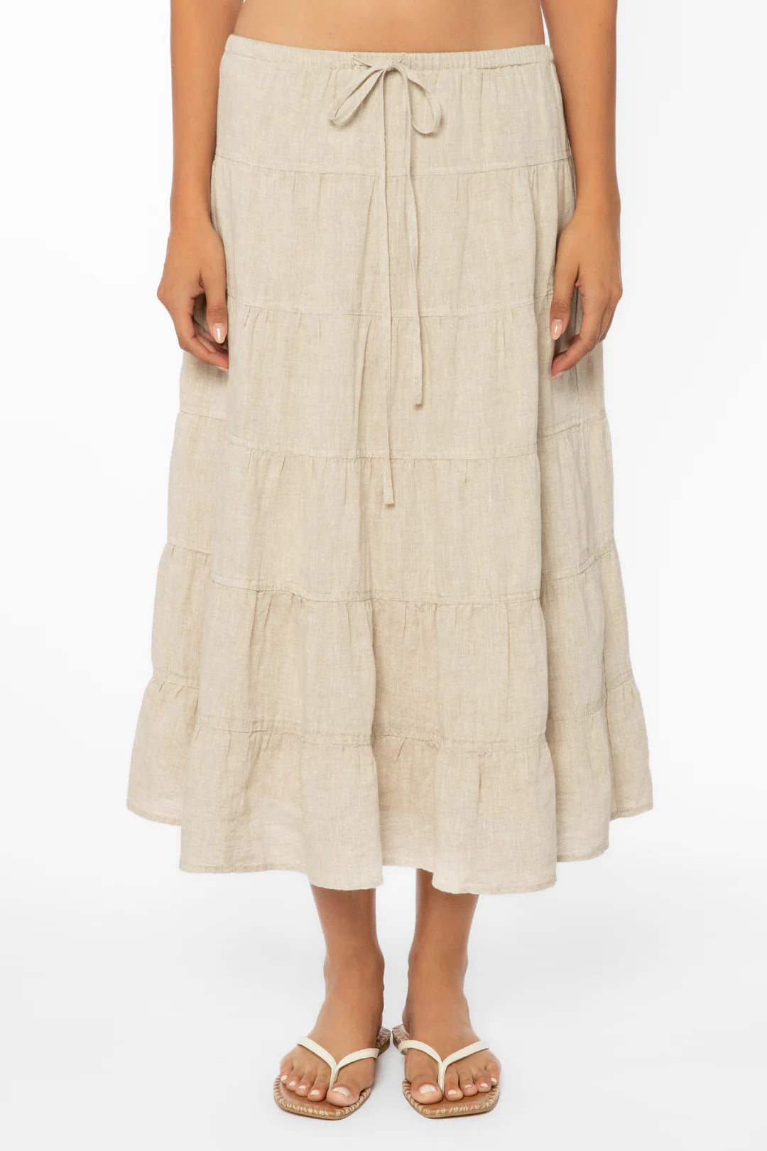 VELVET HEART CLAREMONT MIDI SKIRT - RYE