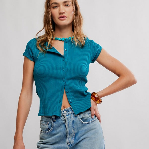 FREE PEOPLE MOST WANTED CARDI - BAYSIDE