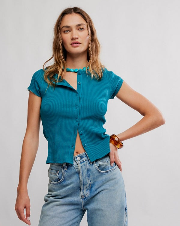 FREE PEOPLE MOST WANTED CARDI - BAYSIDE