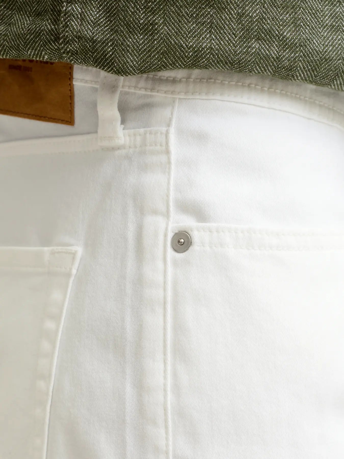 JJ DYLAN ORIGINAL SHORTS - WHITE