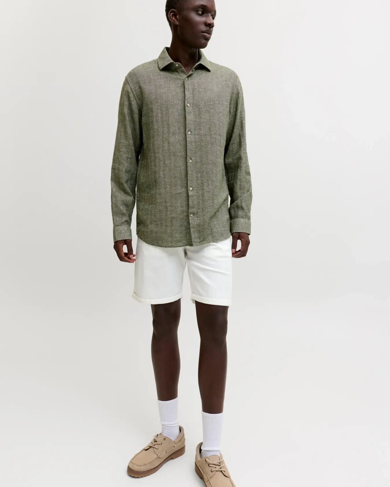 JJ DYLAN ORIGINAL SHORTS - WHITE