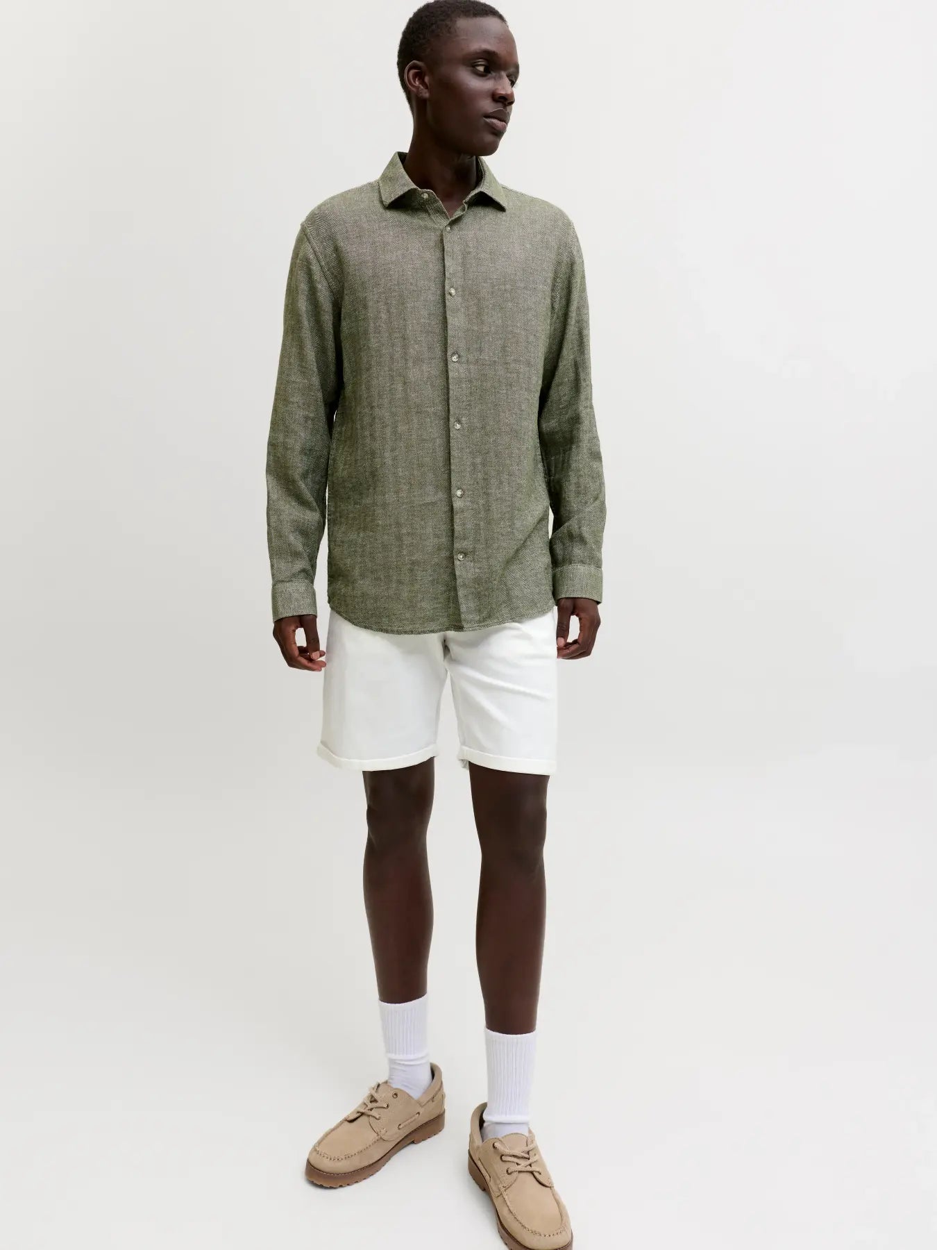 JJ DYLAN ORIGINAL SHORTS - WHITE